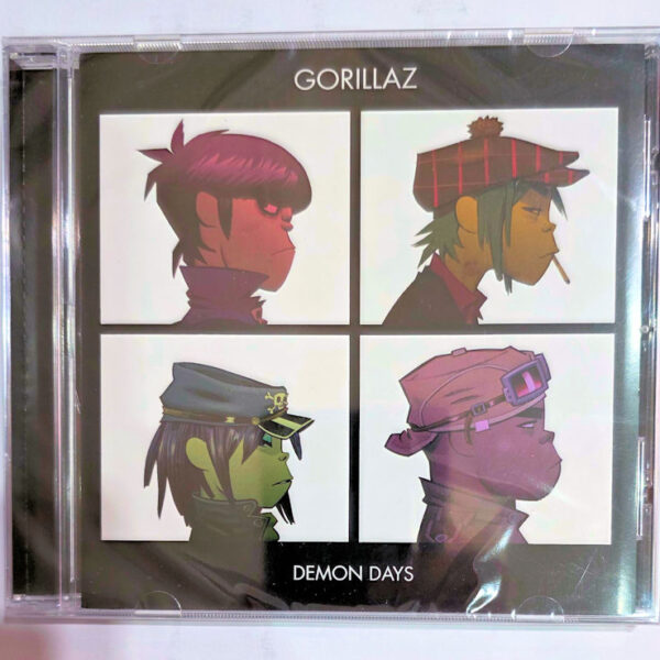 GORILLAZ  -  Made in E.U. *açılmamış jelatin ambalajında