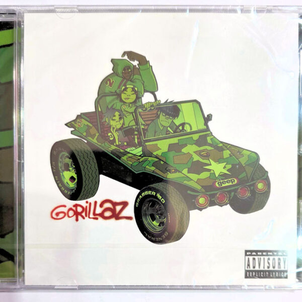 GORILLAZ  Faulk -  Made in E.U. *açılmamış jelatin ambalajında