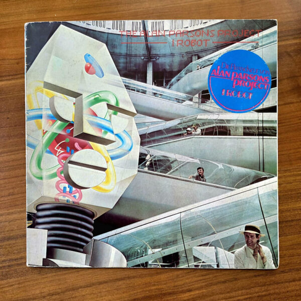 ALAN PARSONS PROJECT – I ROBOT Plak 8,5 / Kapak 7