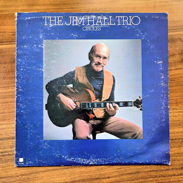 JIM HALL TRIO Circles *Printed in England LP 7,5 / Kapak 8,5