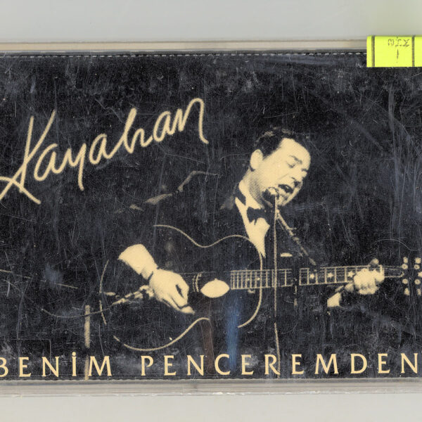 KAYAHAN Benim penceremden - KASET
