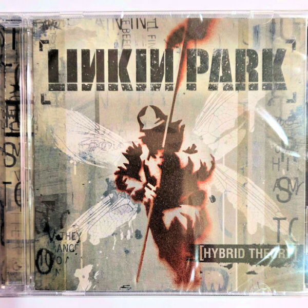 LINKIN PARK Meteora  Made in E.U. *açılmamış jelatin ambalajında