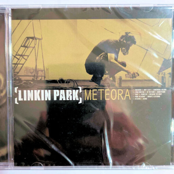 LINKIN PARK Meteora  Made in E.U. *açılmamış jelatin ambalajında