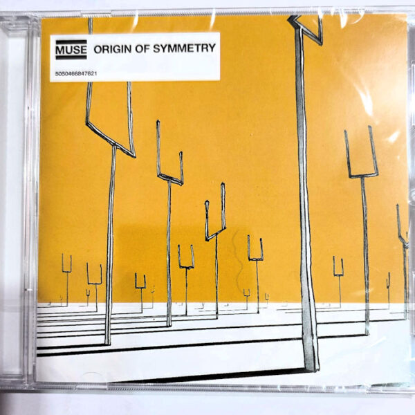 MUSE origin of symmetry  Made in E.U. *açılmamış jelatin ambalajında
