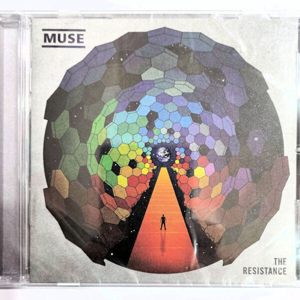 MUSE the resistance  Made in E.U. *açılmamış jelatin ambalajında