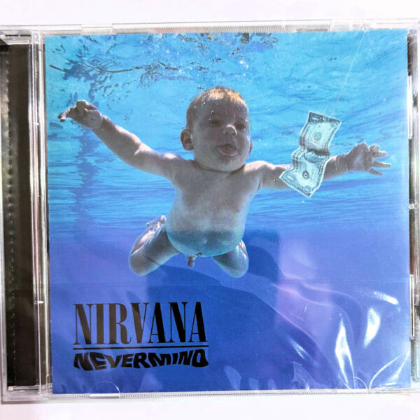 NIRVANA nevermino  Made in E.U. *açılmamış jelatin ambalajında