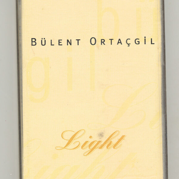 BÜLENT ORTAÇİL Light - Kaset
