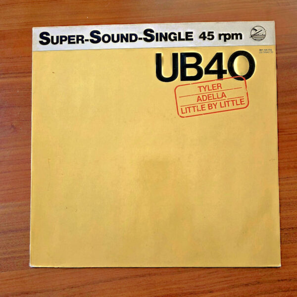 UB40 *45 devir Maxi-Single *Printed in Germany LP 8 / Kapak 8,5