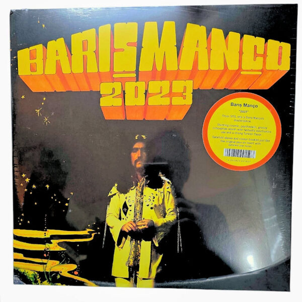 BARIŞ MANÇO 2023 CURRENTS - Printed in SPAIN *açılmamış jelatin ambalajında