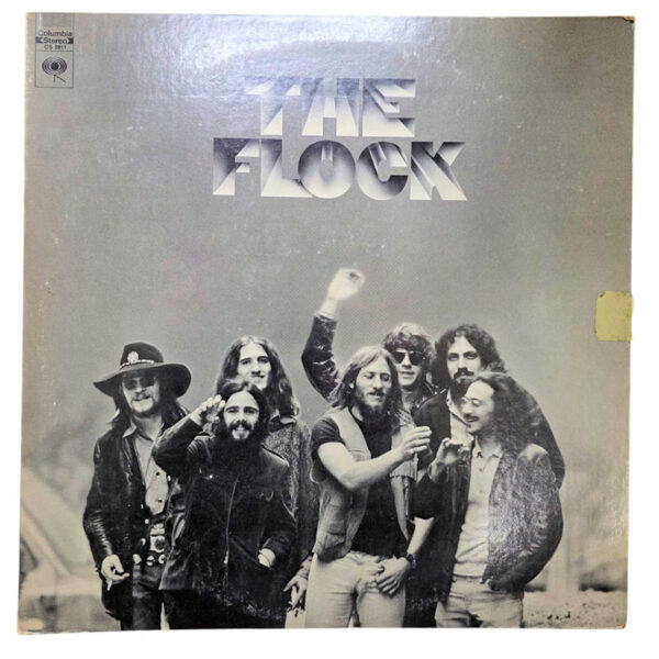 FLOCK *Printed in U.S.A. LP 8 / Kapak 7
