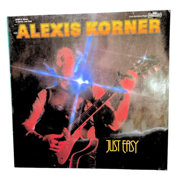 ALEXIS KORNER Just easy *Printed in Germany LP 8 / Kapak 8