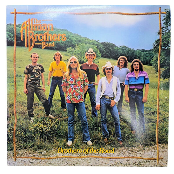 ALLMAN BROTHERS BAND *Printed in U.S.A. LP 8,5 / Kapak 8,5