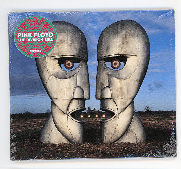 PINK FLOYD the division bell CD 8,5/8,5 *açılmamış jelatin ambalajında