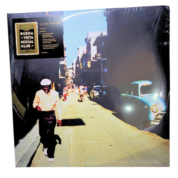 Buena Vista Social Club *Double LP - Made in E.U. *açılmamış jelatin ambalajında