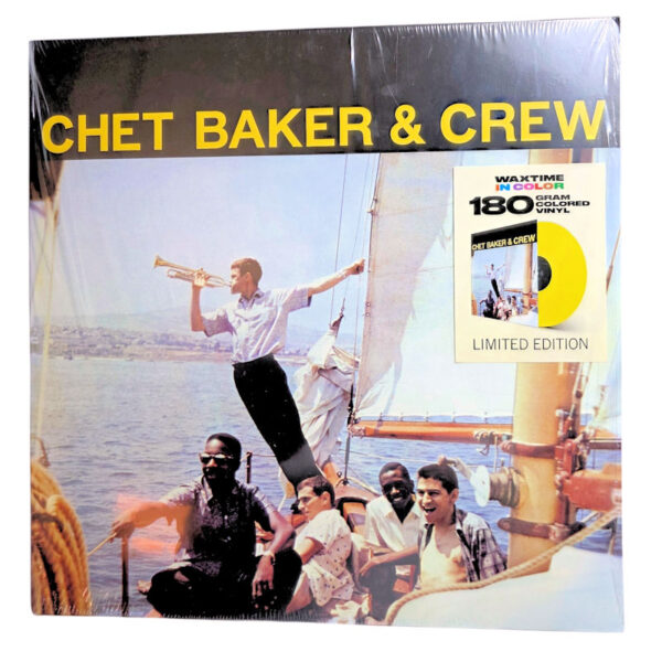 CHET BAKER & CREW - Made in E.U. *açılmamış jelatin ambalajında