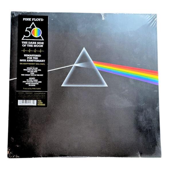 PINK FLOYD Dark side of the moon Printed in Germany *açılmamış jelatin ambalajında