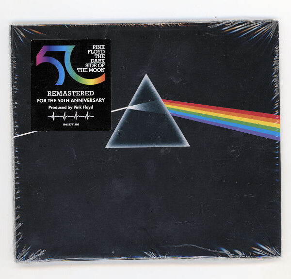 PINK FLOYD Dark side of the moon (Remastered) Printed in E.U. *açılmamış jelatin ambalajında CD