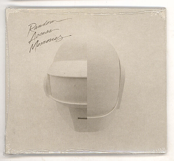 Daft Punk Random Access Memories (The Drumless Edition) CD *açılmamış jelatin ambalajında