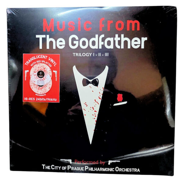 The Godfather Music From The Motion Picture 1+2+3 Film Double LP – Made in E.U. *açılmamış jelatin ambalajında