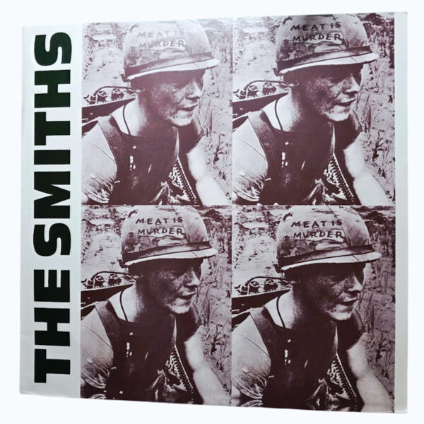 The Smiths Meat Is Murder LP 9/9