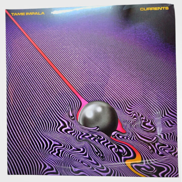 CURRENTS tame impala - Printed in France *açılmamış jelatin ambalajında