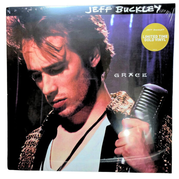 JEFF BUCKLEY Grace Made in E.U. *açılmamış jelatin ambalajında LP plak