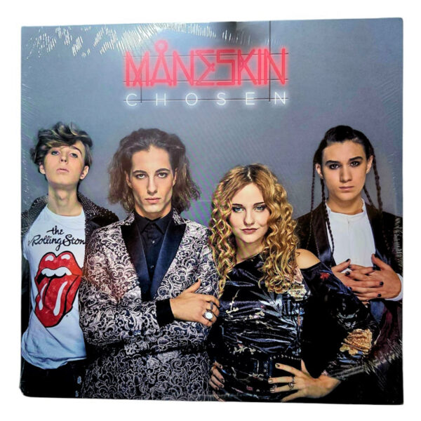 MANESKIN Chosen  Printed in E.U. *açılmamış jelatin ambalajında (Limited Edition - Blue Vinyl) plak