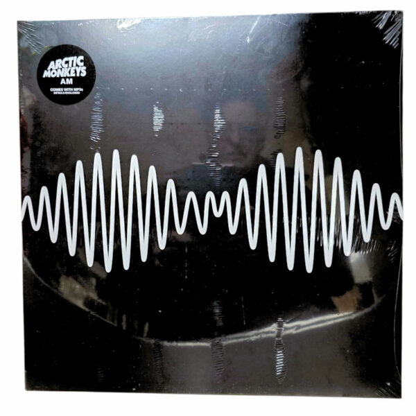 ARTIC MONKEYS - am - Made in E.U. *açılmamış jelatin ambalajında
