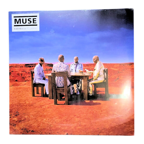 MUSE Black holes and revelations  Made in E.U. *açılmamış jelatin ambalajında LP
