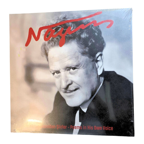 NAZIM HIKMET şiirleri, kendi sesinden *açılmamış jelatin ambalajında (yeni basım)