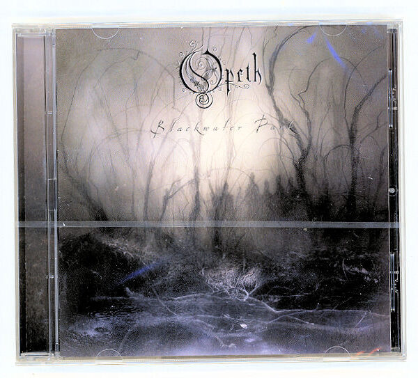 OPETH Blackwater Park Printed in E.U. *açılmamış jelatin ambalajında CD