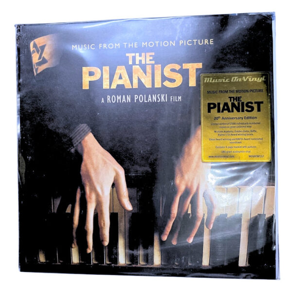 Music From The Motion Picture The Pianist A Roman Polanski Film Double LP - Made in E.U. *açılmamış jelatin ambalajında