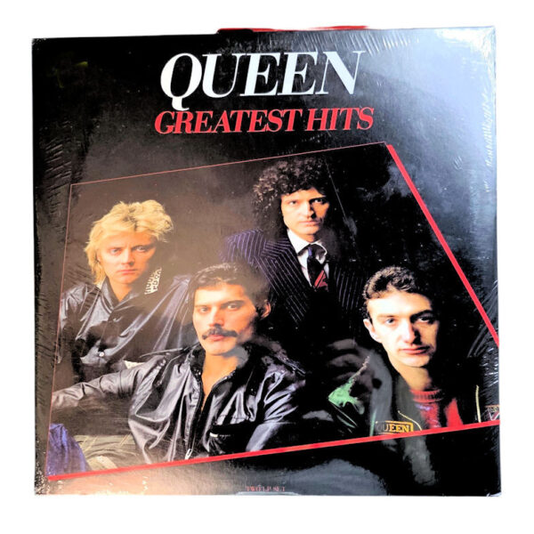 QUEEN Greatest hits / Double LP – Made in E.U. *açılmamış jelatin ambalajında