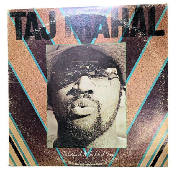 TAJ MAHAL Stasfield `n tickled tea *Printed in U.S.A. LP 8 / Kapak 7,5