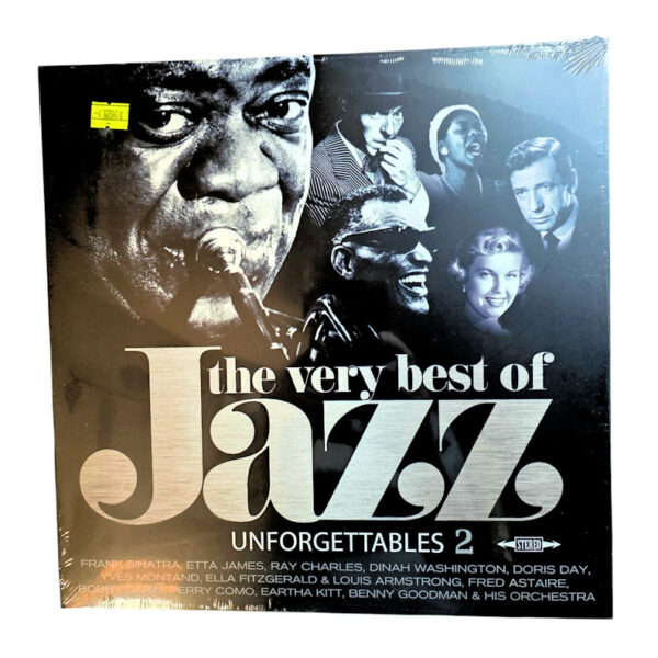 JAZZ Unforgettables 2 (Greatest hits)  – Made in E.U. *açılmamış jelatin ambalajında