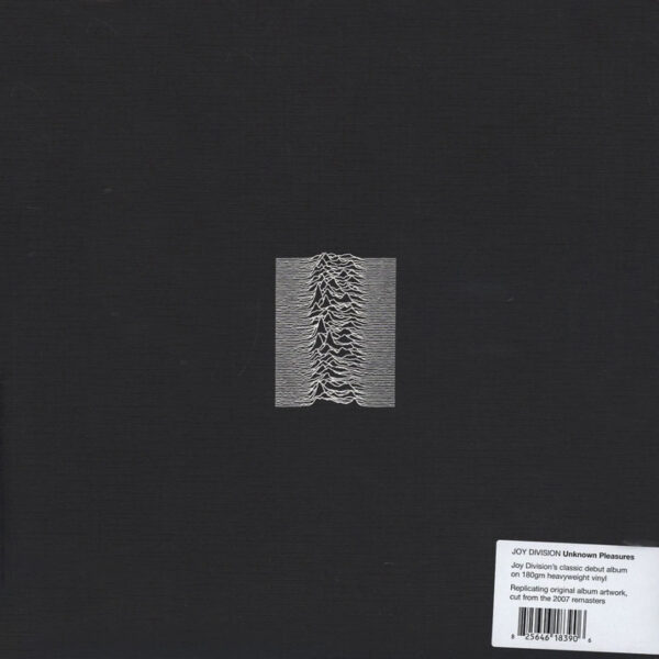 JOY DIVISION Unknown pleasures 2007 Made in E.U. *açılmamış jelatin ambalajında