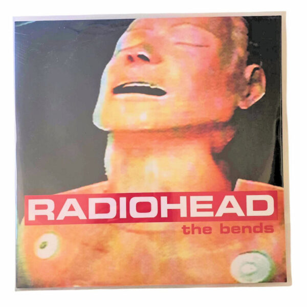 RADIOHEADS the Bends ... Made in E.U. (orijinal jelatininde-NEW)