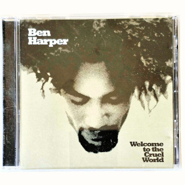 BEN HARPER Welcome to the cruel world  CD - Made in E.U.