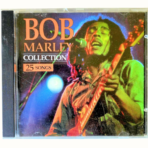 BOB MARLEY  CD - Made in E.U.