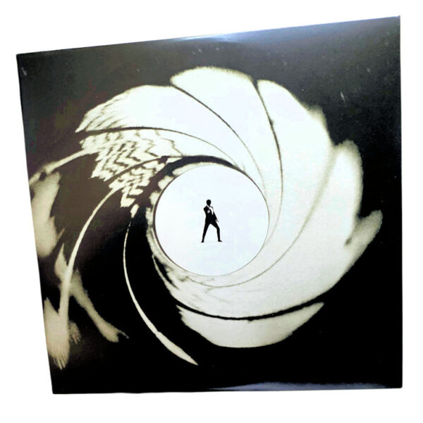 The Best Of Bond... James Bond (Black Double Vinyl) - Made in E.U. *açılmamış jelatin ambalajında