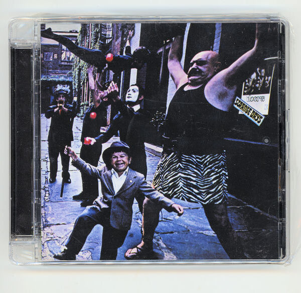 DOORS Strange days CD - Made in E.U. (orijinal jelatininde-NEW)