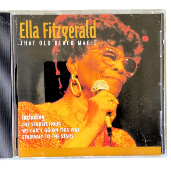 ELLA FITZGERALD that old black music  CD - Made in E.U.