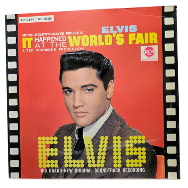 ELVIS It Happened At The World's Fair - Made in Germany