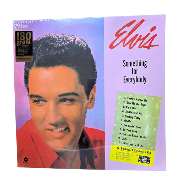 ELVIS Something for everybody  - Made in E.U. *açılmamış jelatin ambalajında