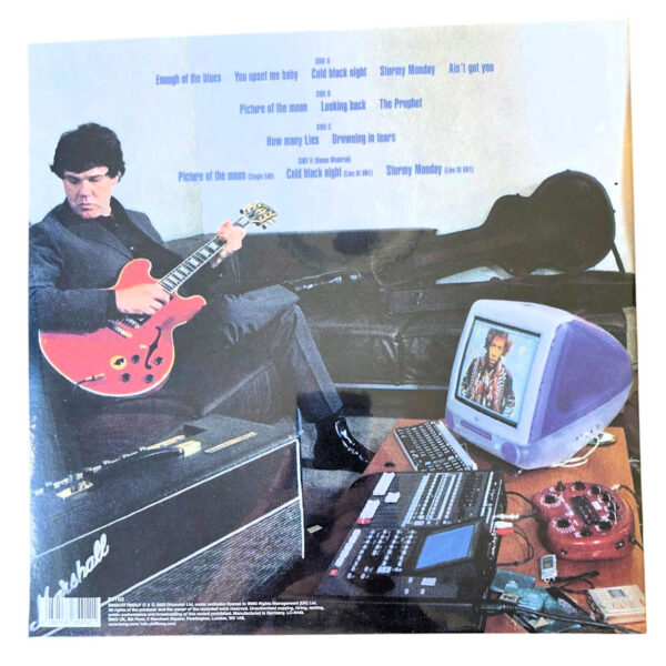 GARY MOORE Back to the blues Double LP Made in E.U. *Limited Edition (orijinal jelatininde-NEW)
