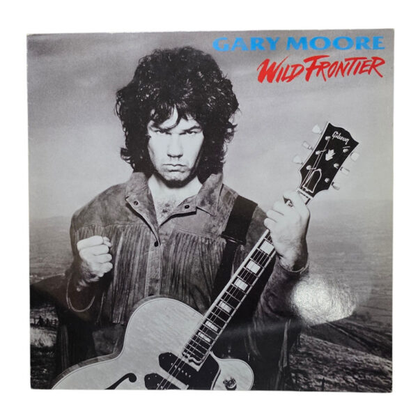 GARY MOORE Wild Frontier *1987 LP Made in Germany 8,5/8,5