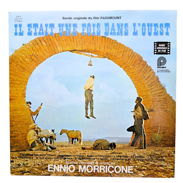 Ennio Morricone IL Etait Une Fois Dans L'ouest Soundtrack Made in France