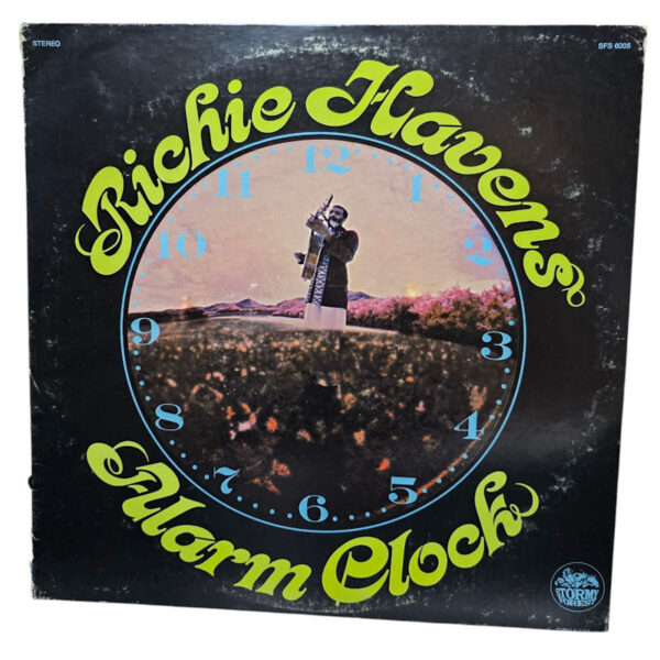 RITCHIE EVANS Alarm clock -  Made in U.S.A. 8/8