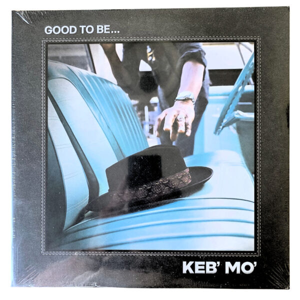 KEB MO Good to be Double LP Made in E.U. *Limited Edition (orijinal jelatininde-NEW)