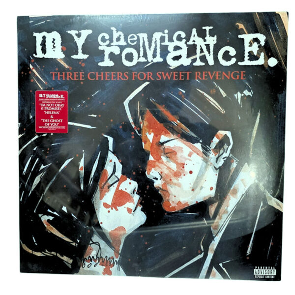 My Chemical Romance Three Cheers For Sweet - Made in E.U. *açılmamış jelatin ambalajında